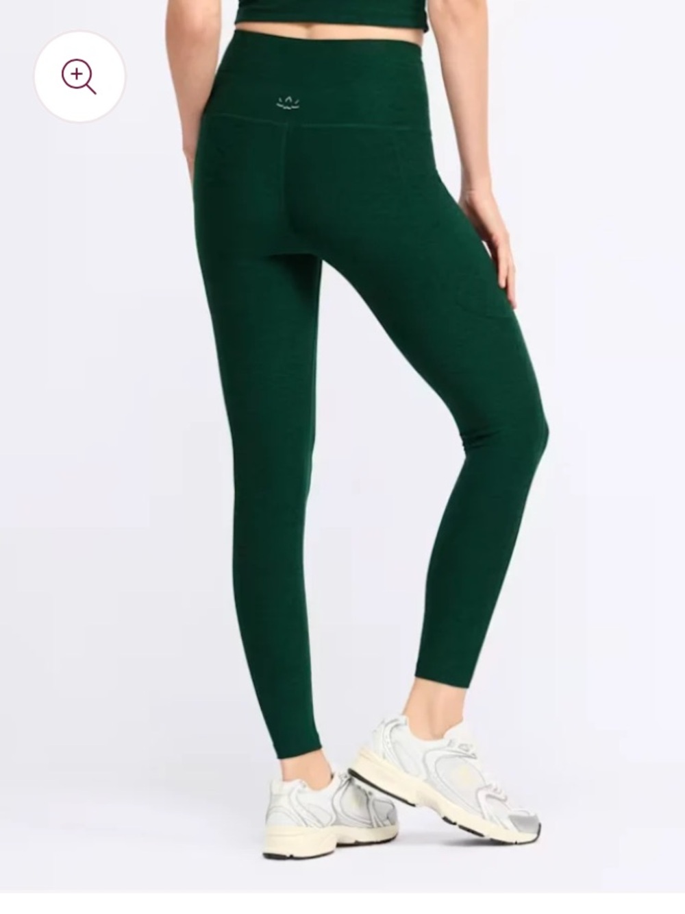 Beyond Yoga Forest Green High-Rise Leggings - Picture 2 of 5